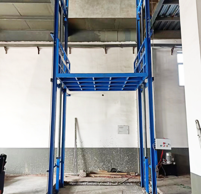 鹤岗升降平台安装常见问题及防控措施