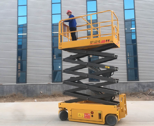 鹤岗剪叉式升降平台规格与应用指南