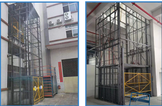 鹤岗导轨式升降平台规格与安装要求