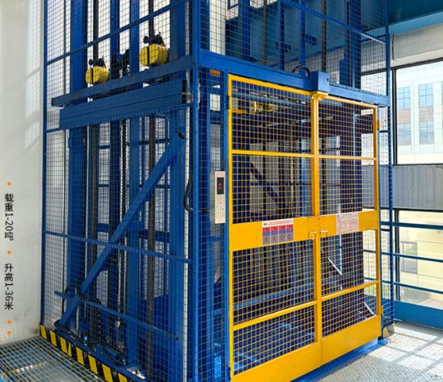 鹤岗食品厂室内货梯