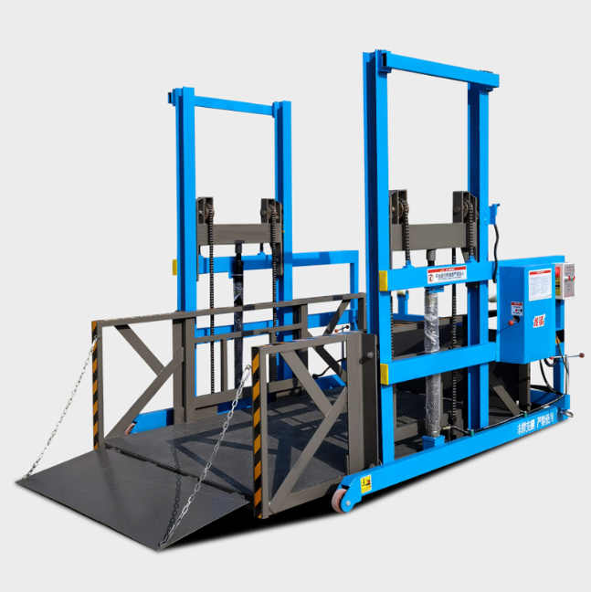 鹤岗移动式卸货平台