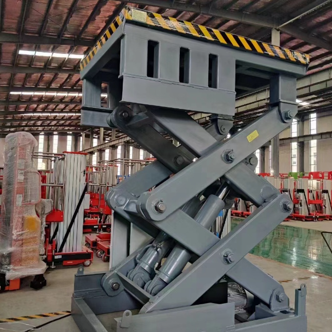 鹤岗剪叉式升降平台