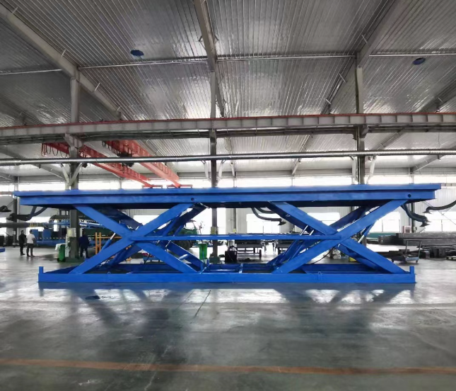 鹤岗固定式液压升降平台