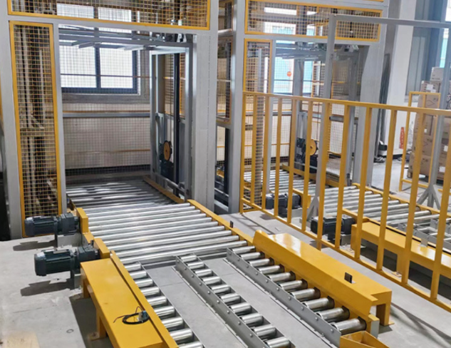 鹤岗垂直提升机